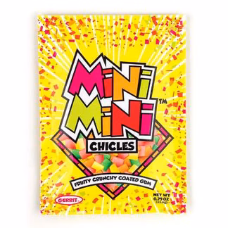 Photo of Mini Mini Chicles Pack