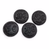 Photo of Salted Licorice Coins 8 oz