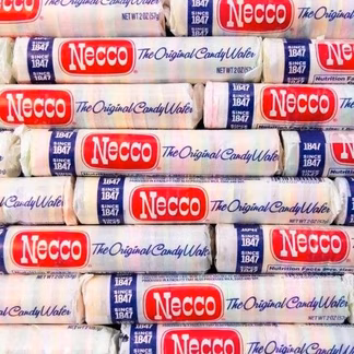 Photo of Original Necco Wafers