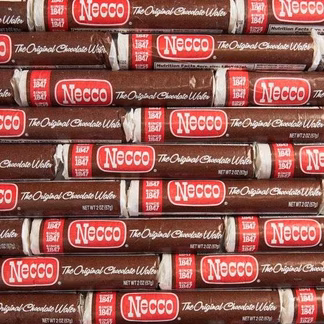 Photo of Chocolate Necco Wafers