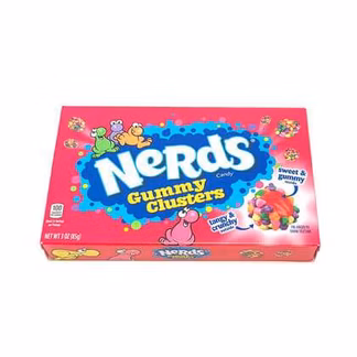 Photo of Nerds Gummi Clusters Theater Box