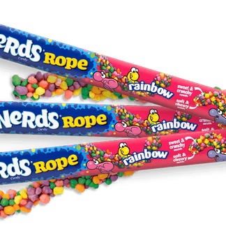 Photo of Nerds Rope Rainbow .92 oz