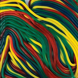 Photo of Rainbow Laces Assorted String