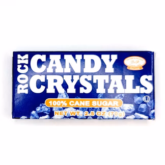 rock candy crystals