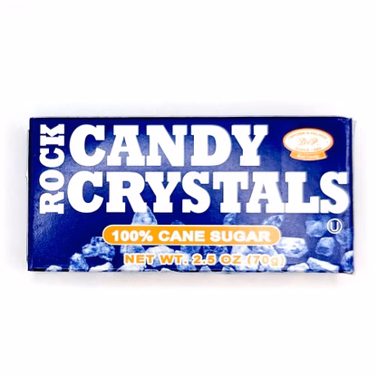rock candy crystals