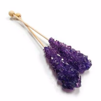 Photo of Rock Candy Purple Grape Sticks 8 ct