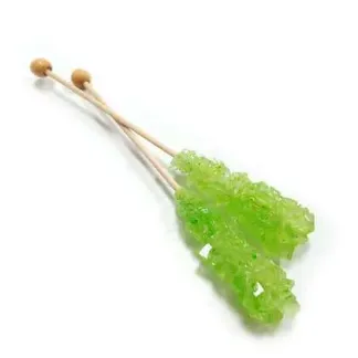 Photo of Rock Candy Green Watermelon Sticks 8 ct