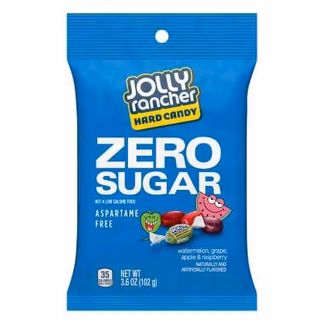 Photo of Sugar Free Jolly Ranchers Peg Bag 3.6 oz