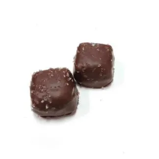 Photo of Sugar Free Vanilla Caramels Sea Salt Box