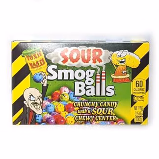 Photo of Toxic Waste Smog Balls Theater Box