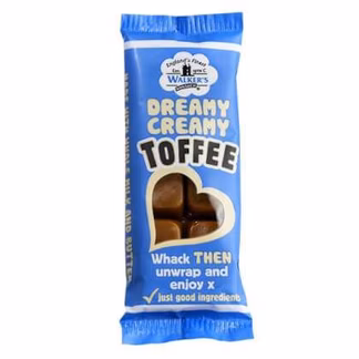 Photo of Dreamy Creamy Toffee 50g
