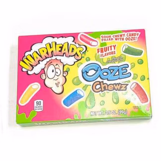 Photo of Warheads Ooze Chewz Theater Box