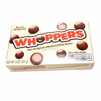 Photo of Whoppers 5 oz Box