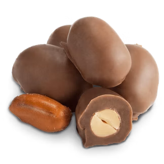 Photo of Double Dipped Peanuts Milk Chocolate 8 oz