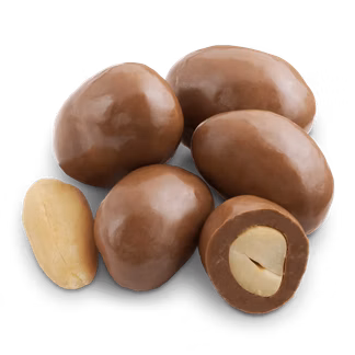 Photo of Peanuts Milk Chocolate Coated 7 oz