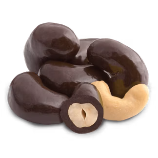 Photo of Cashews Dark Chocolate Coated 7 oz
