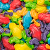 Photo of Gummi Rainforest Frogs 8 oz