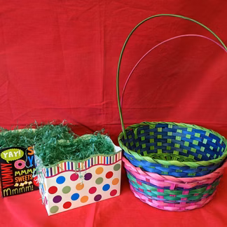 Photo of Custom Gift Basket Box