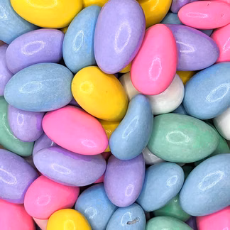 Photo of Assorted Jordan Almonds 8 oz