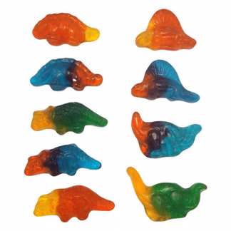 Photo of Gummi Dinosaurs 8 oz