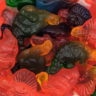 Photo of Gummi Dinosaurs 8 oz