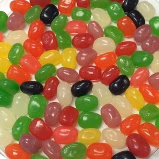 Photo of Just Born Fruit Beans 10 oz