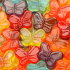 Photo of Mini Gummi Butterflies 8 oz