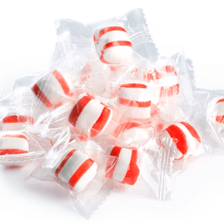 Photo of Peppermint Soft Mints 8 oz