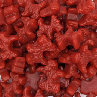 Photo of Scottie Dogs Red Licorice 8 oz