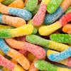 Photo of Sour Neon Gummi Worms