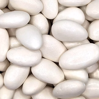 Photo of White Jordan Almonds 8 oz