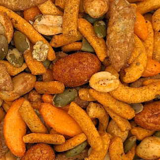 Photo of Hot Cajun Snack Mix 7 oz