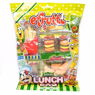 Photo of Gummi Sour Lunch Bag