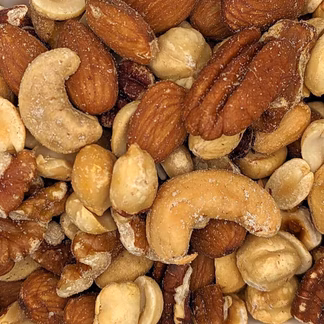 Photo of Roasted & Salted Mix Nuts 9 oz