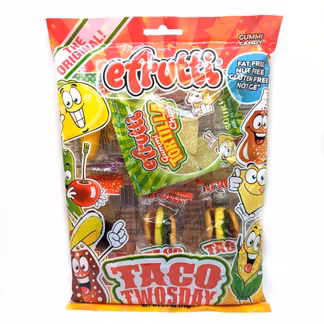 Photo of Gummi Taco Twosday Lunch Bag