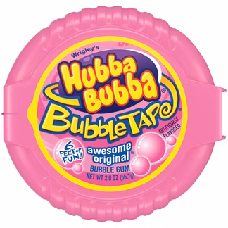 Photo of Hubba Bubba Original Bubble Gum Tape 2 oz