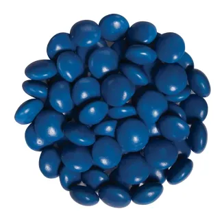 Photo of Chocolate Drops Navy Blue 1 lb