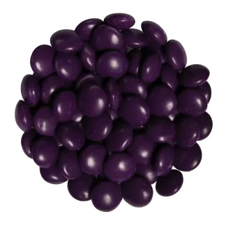 Photo of Chocolate Drops Purple 1 lb