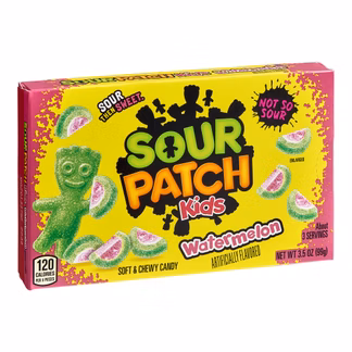 Sour Patch Kids Watermelon Theater Box 3.5 oz