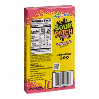 Photo of Sour Patch Kids Watermelon Theater Box 3.5 oz