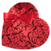 Photo of Red Ivy Gourmet Chocolate Heart Box 2 lbs