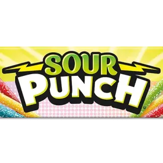 Photo of Sour Punch Rainbow Straws 2 oz