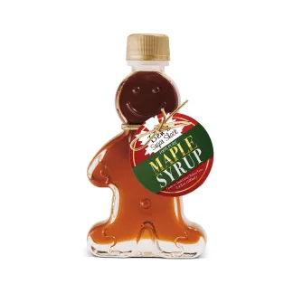 Photo of Maple Syrup Ginger Bread Man Glass Bottle 3.4 oz