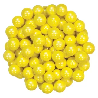 Photo of Sixlets Yellow Shimmer 1 lb