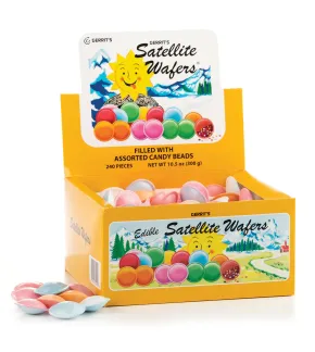Photo of Satellite Wafers