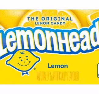 Photo of Lemonheads Treat Size 0.8 oz