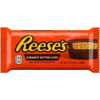 Photo of REESE'S Milk Chocolate Peanut Butter Cups 1.5 oz
