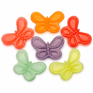 Photo of Large Gummi Butterflies