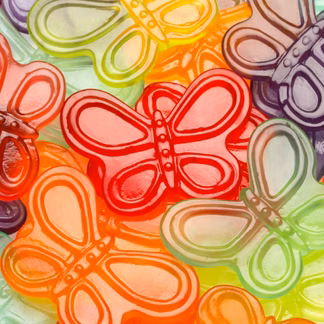 Photo of Large Gummi Butterflies