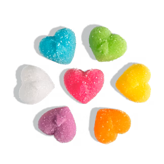 Photo of Share The Love Gummi Hearts 8 oz